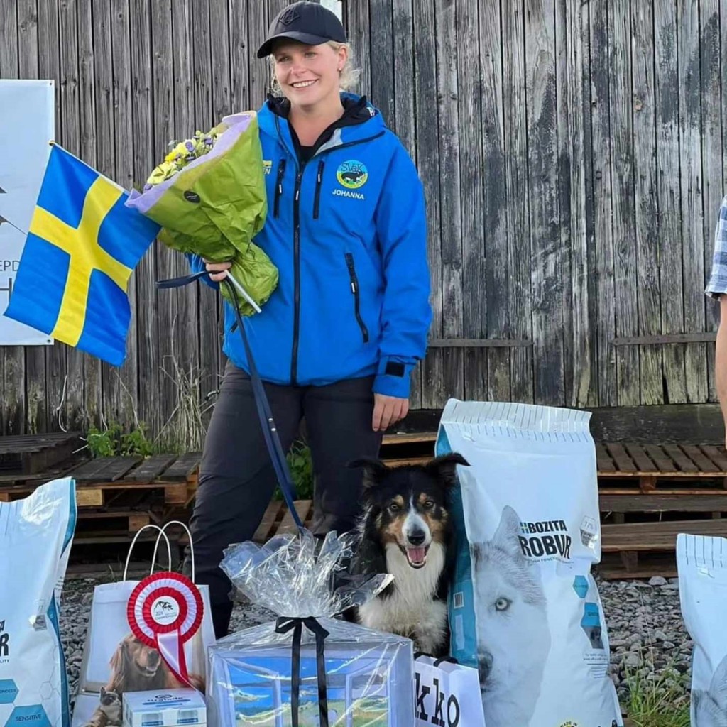 Johanna Nilsson Johansson och Ever On Ztill Nordiska Mästare 2024