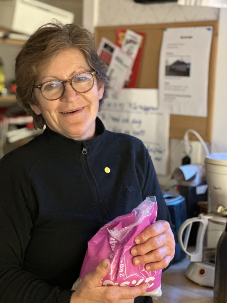 Ann Awes, Steg 1, 2025