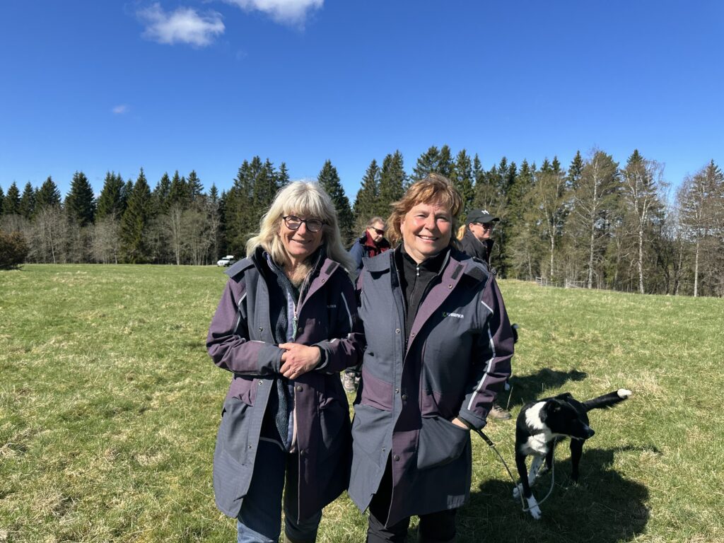 Barbro o Karin instruktörer Steg 1, 2025