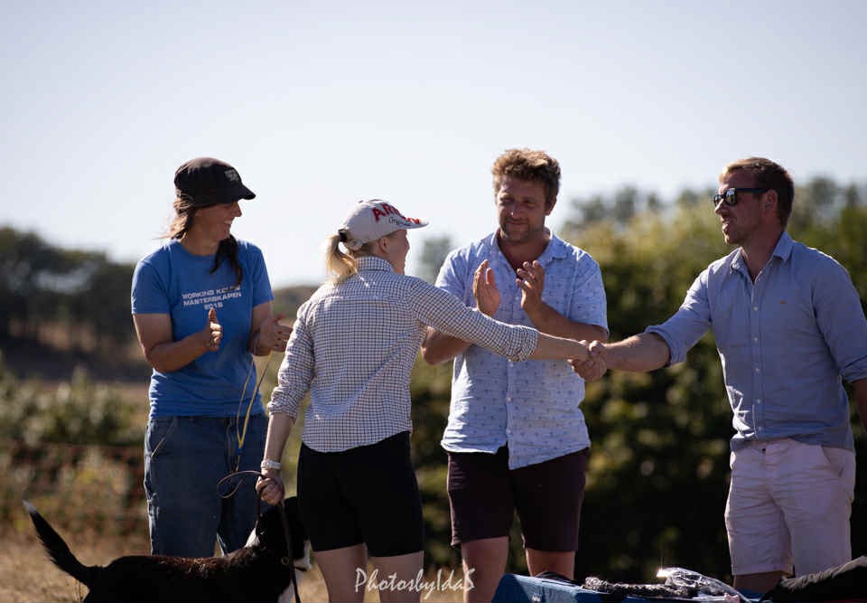 Vinnaren i Agria Cup 2025 tackar domarna